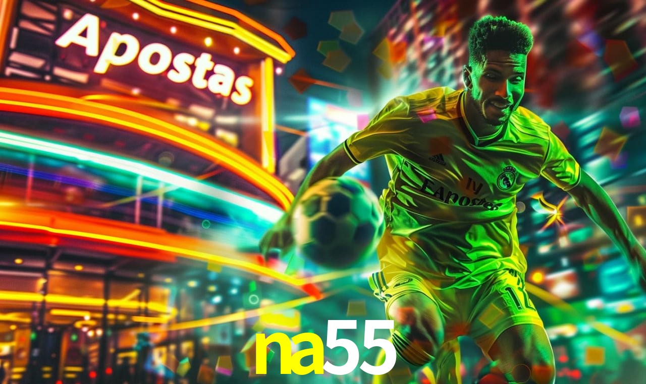 Apostas de Futebol na55